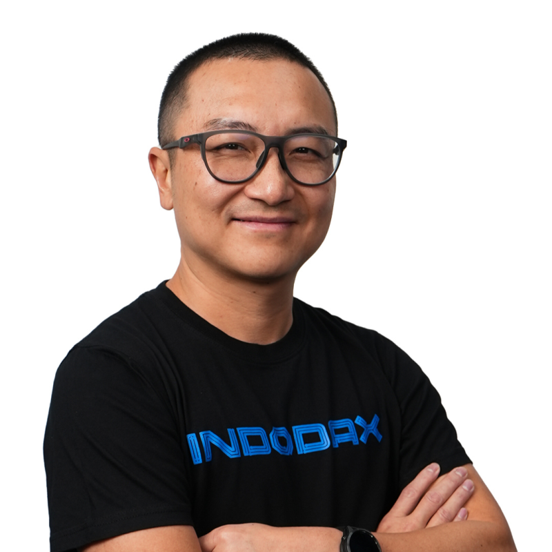 William Sutanto, co-founder and CEO of INDODAX